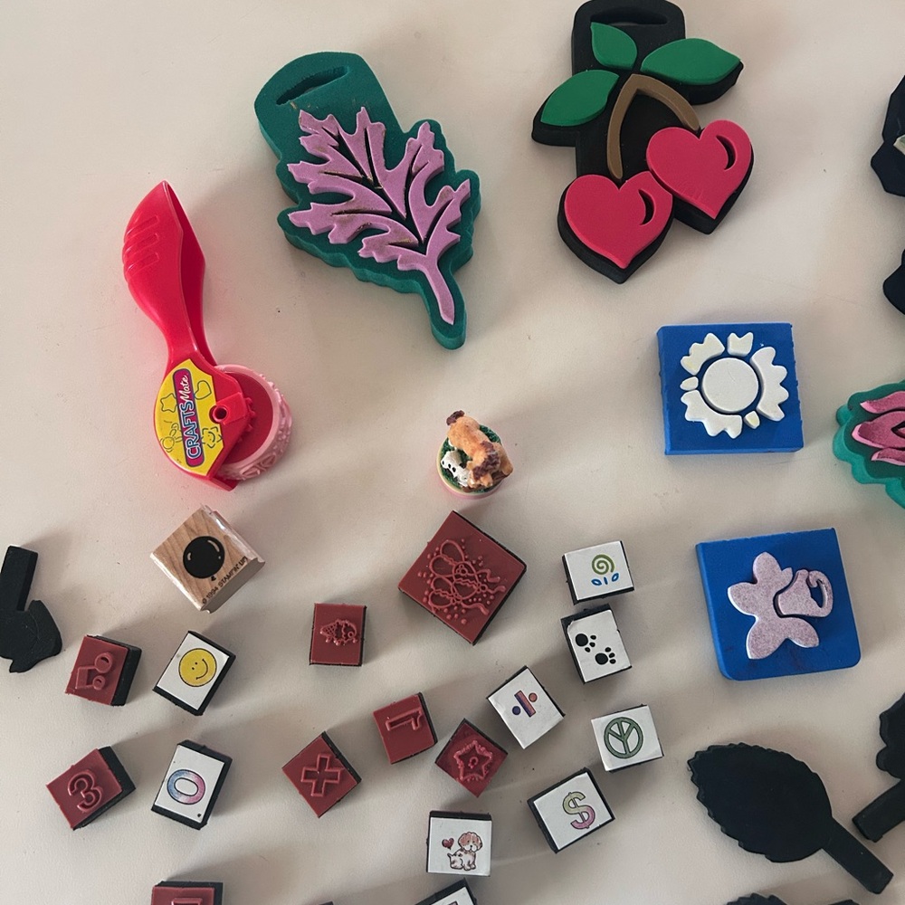 Colorful  Stamps